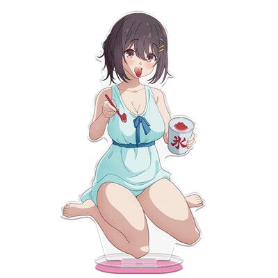 限购5/预售订金 岁月流逝饭菜依旧美味 TV绘 河合真子 立牌 W0260