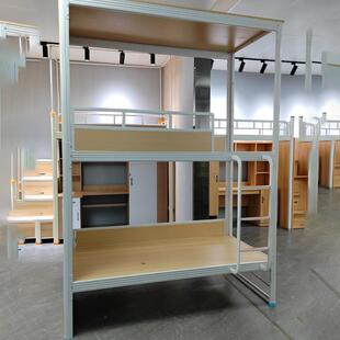 上下床可安装蚊帐宿舍床学校学生寝室上下铺铁床卧室豪华公寓床