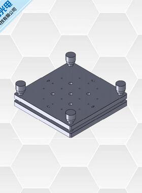 直销手动倾斜台Y171SM科研位移台角度台高承载二维调整台