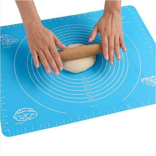 Kitchen silicone kneading mat Baking scale cutting board