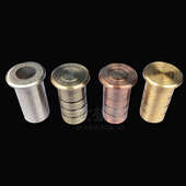 防尘器防尘筒插销防尘盖不锈钢插销防尘器纯铜防尘器铜插销防尘筒