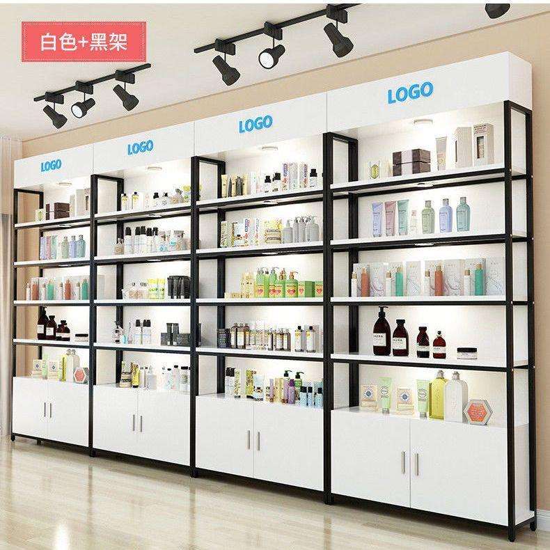 产品展示架货架多层超市挂钩置物架货柜陈列架储物架母婴店展示架