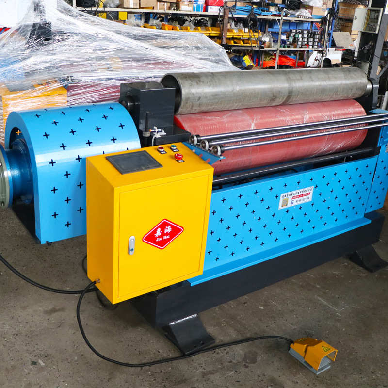 全自动数控液压二辊卷板机 W11-3.5X1000mm无直边二轴卷圆机