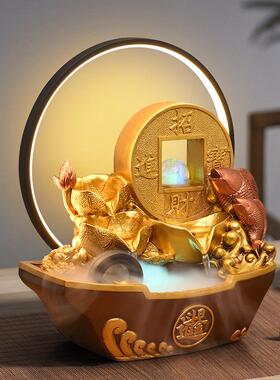 吐水水蟾金招财VEK进宝流摆件生财聚宝盆开礼物吧业台客厅玄关滴