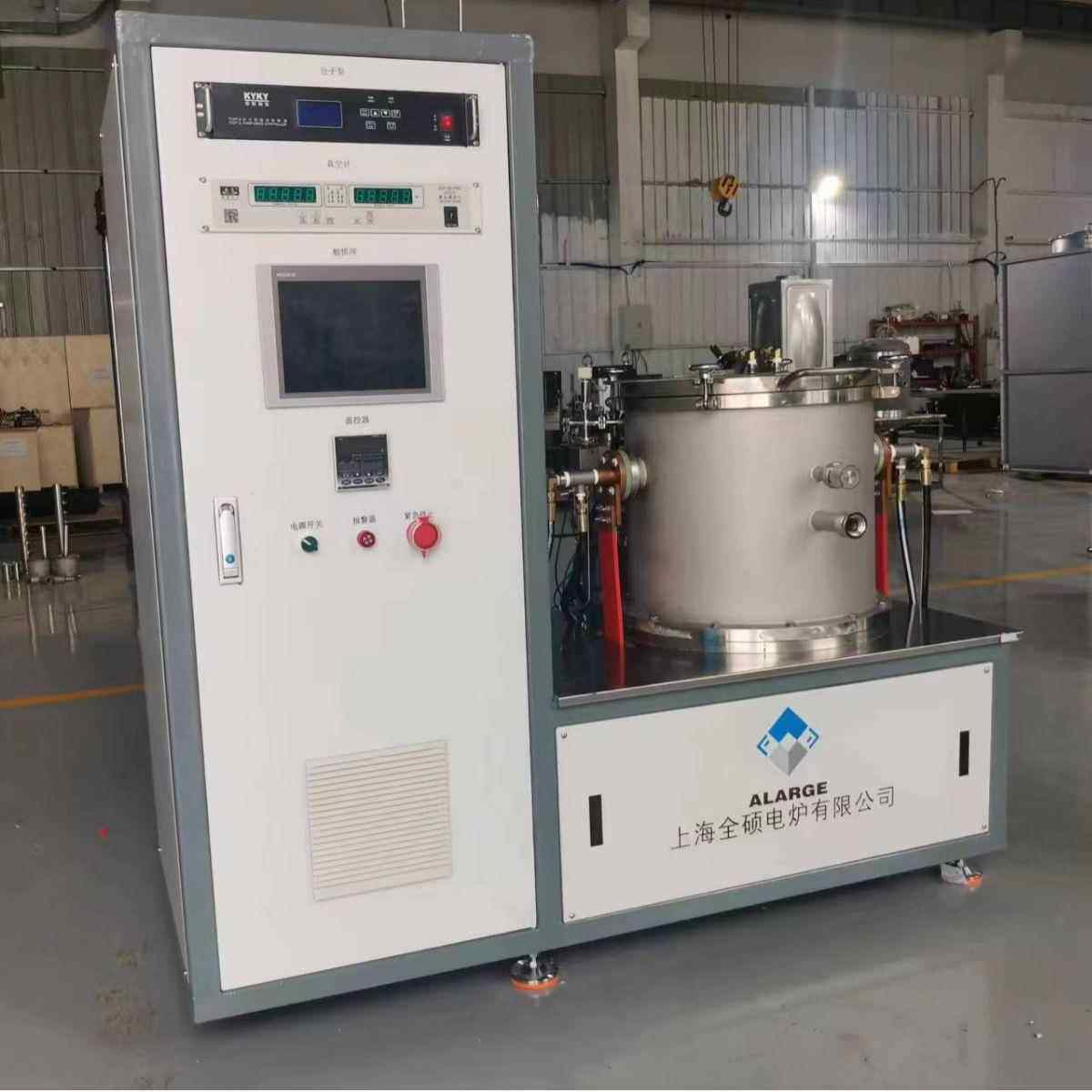 立式真空钨丝炉透明陶瓷烧结炉2300度真空气氛炉PLC控制