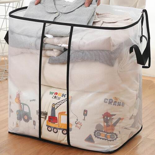 Large Capacity Oxford Cloth Luggage Bag for Quilts, Moisture