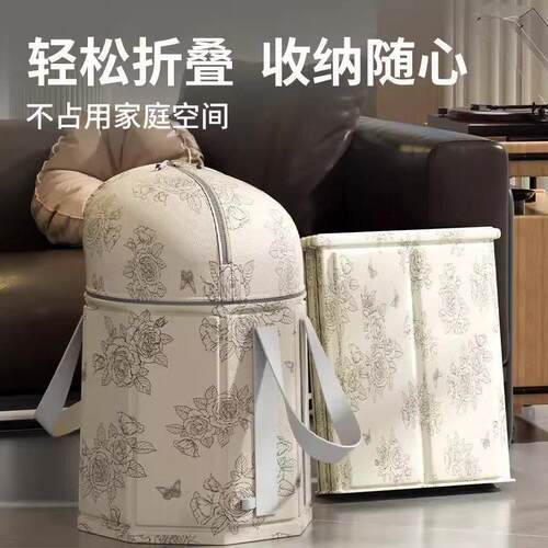 可折叠泡脚桶过小腿高深桶过膝家用泡脚袋加热恒温熏蒸桶足浴盆