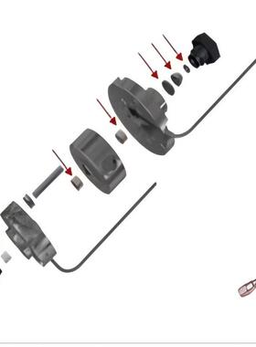 WAT271019沃特世带针的密封包重建套件替换组件