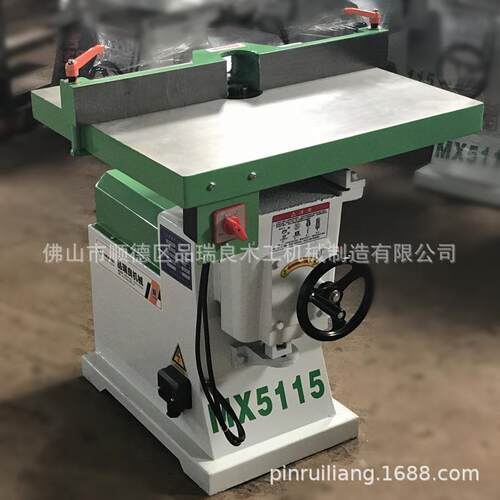 木工修边机门板高速镂铣机开槽亚克力倒角机地锣机立式铣床MX5115
