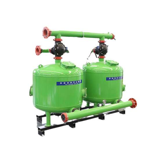 反冲洗砂石过滤器滴灌喷灌农用水肥一体化过滤灌溉设备自动清洗