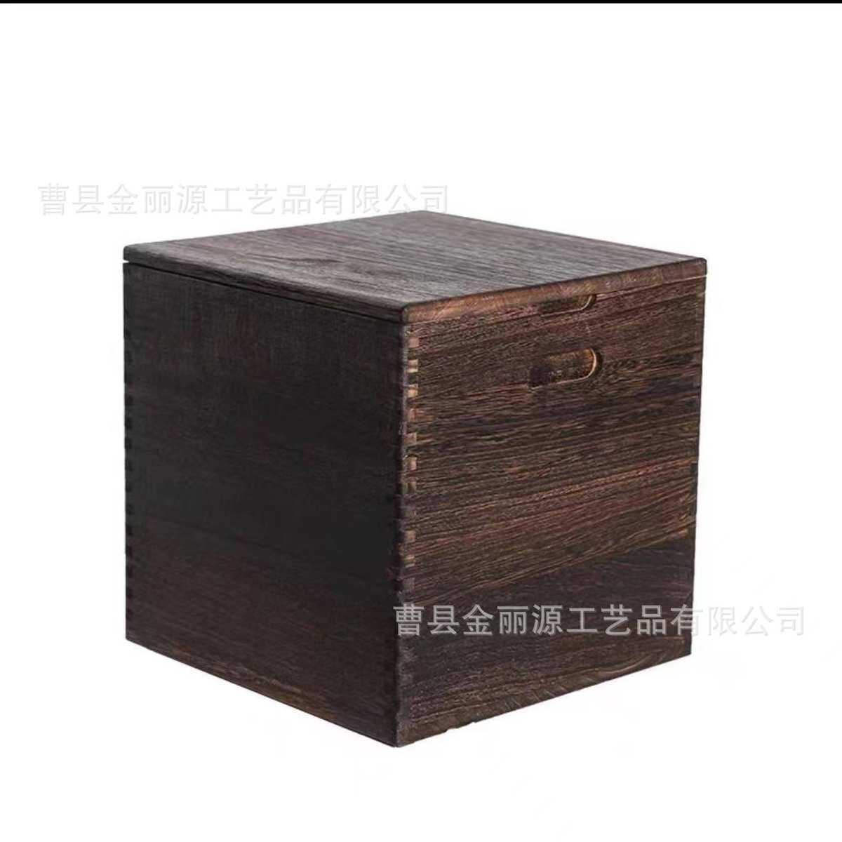大容量带箱成人家用箱木质锁加厚物储长方形可坐收纳客厅物储收纳