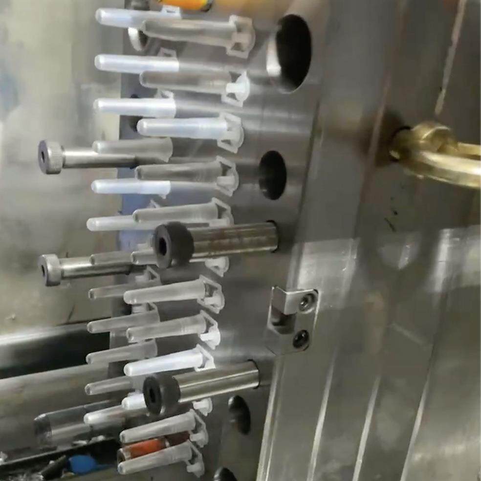 24腔试剂瓶带内塞模具 瓶胚模具 预制瓶胚模具