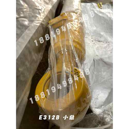 挖机卡特E200B/320ABC大中小臂油缸总成铲斗杆液压缸筒活塞杆缸盖