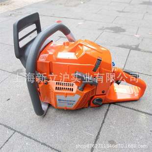 瑞典husqvarna富世华450油锯365伐木锯555链锯572XP汽油链锯