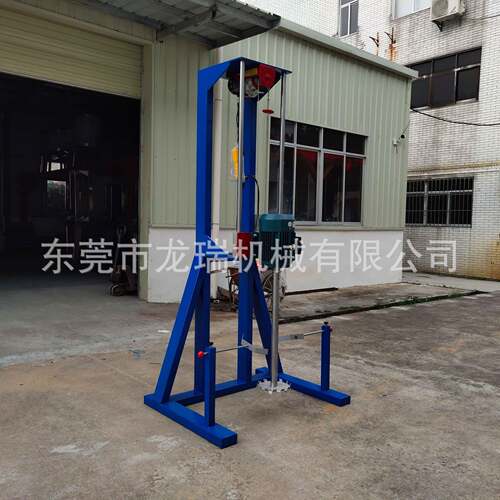 厂家现货电动沥青混合搅拌机树脂涂料液体分散机油漆调和机