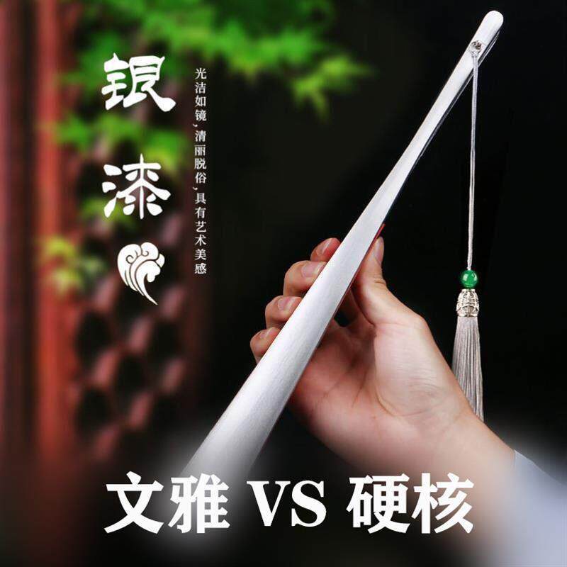 军配扇扇子防身武器折扇男古风钛合金铝合金铁扇古风定制扇骨厂家