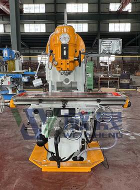 威晟X5032立式铣床出口型机床自动走刀机床52k大立铣北一机型