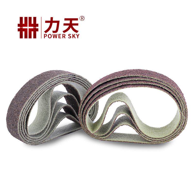 VSM KV710X德国纤维抛光砂带沙带条形精密去毛刺研磨现货供应