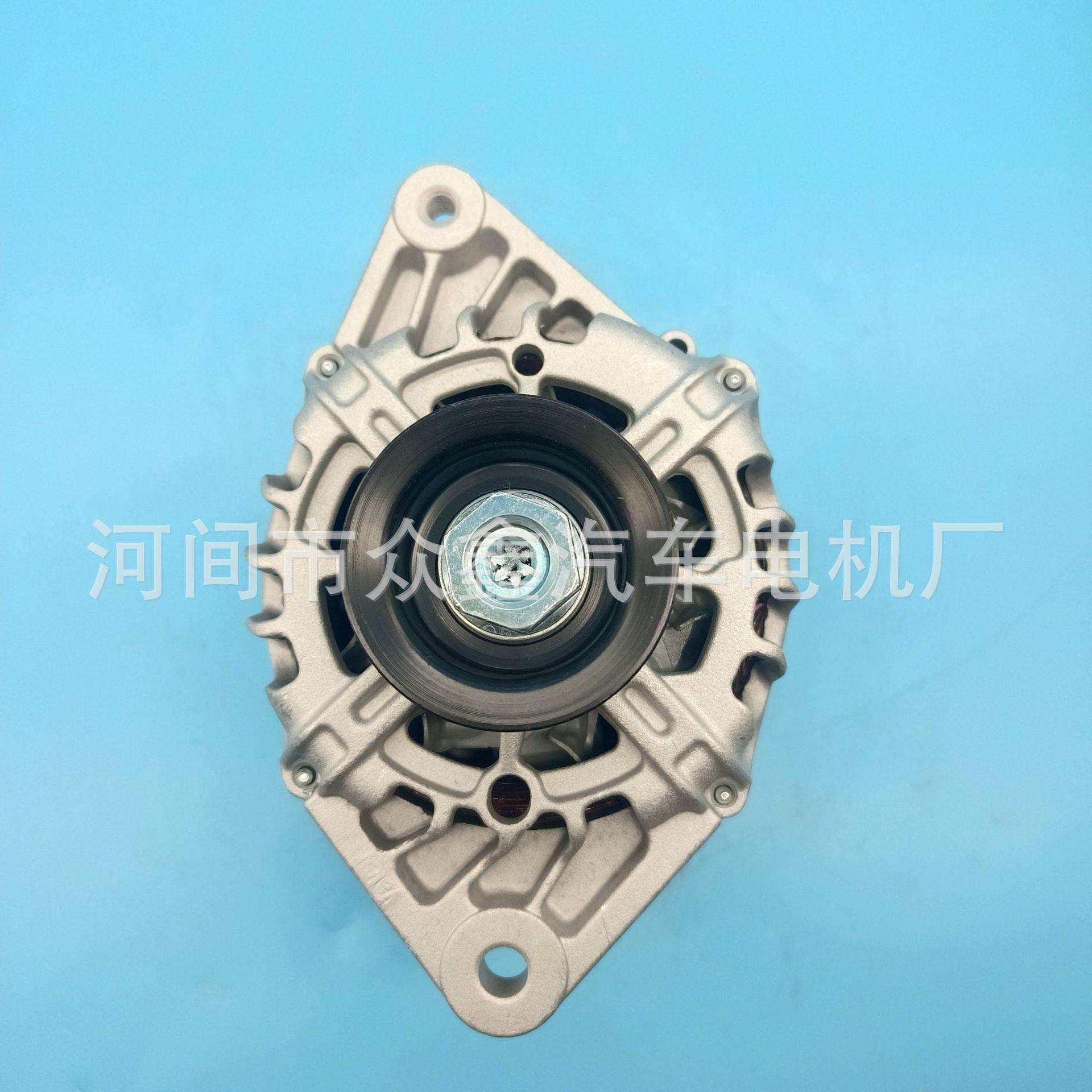 起动机，37300-2B520373002B3002607372适用现代悦动福瑞迪