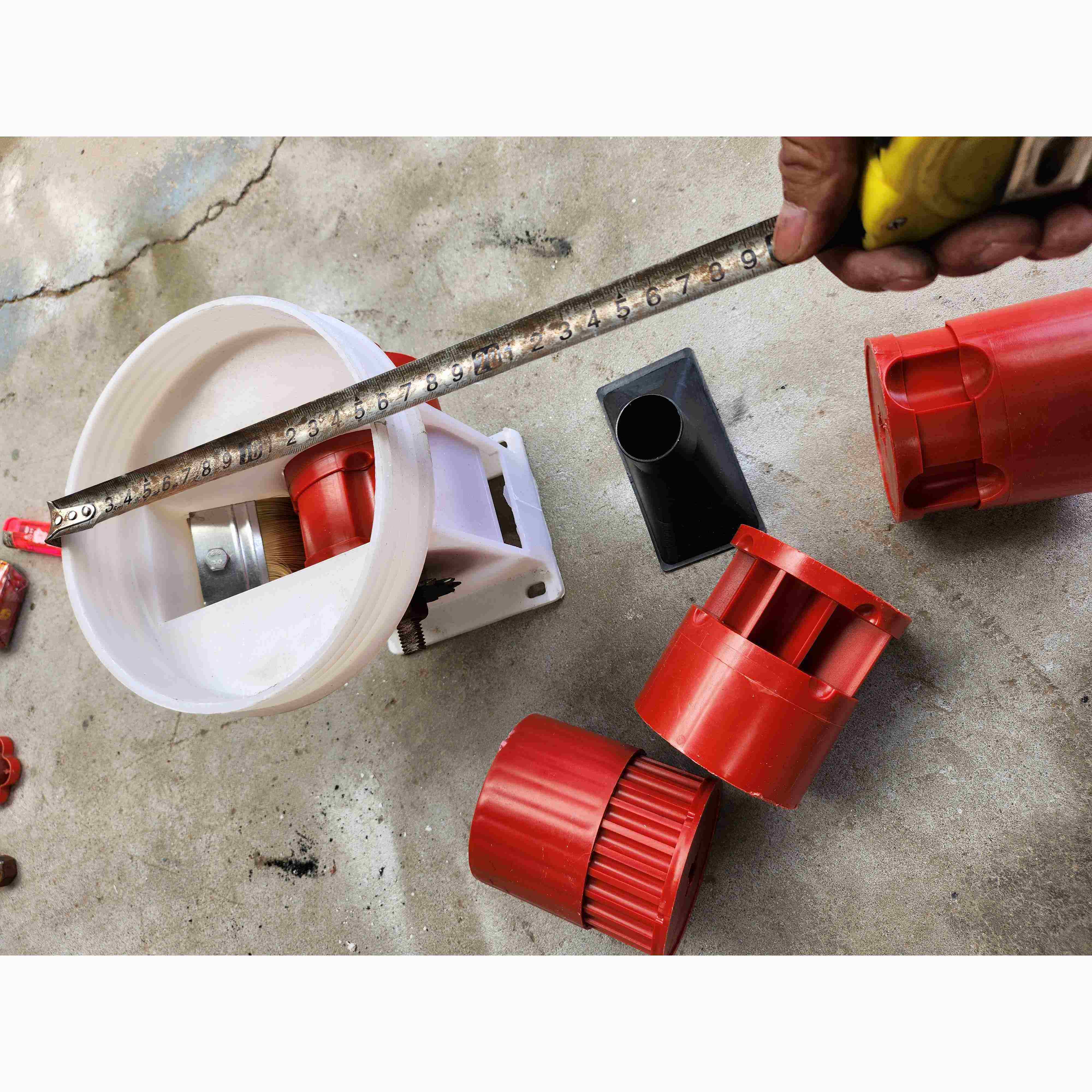 手推播种机排种器农用花生玉米小麦播种机配件大全排种器总成