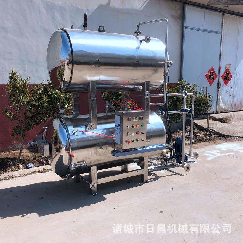 全自动双层双锅杀菌锅软包装袋用食品杀菌设备食品杀菌设备厂家