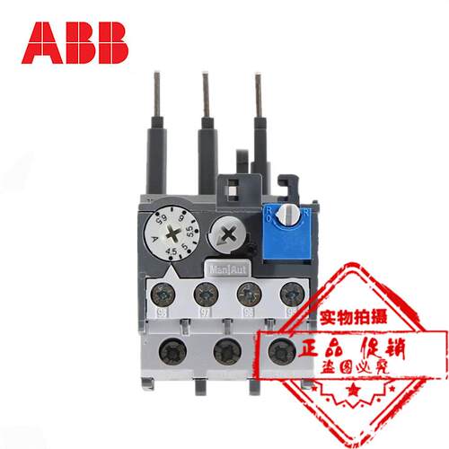 原装正品ABB热过载继电器热继热保护TA25DU-25 18-25A 现货