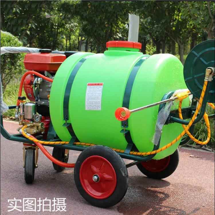 1打60L/3LA20859车载汽油喷雾器 手推式四冲程机0动打药机 四0轮