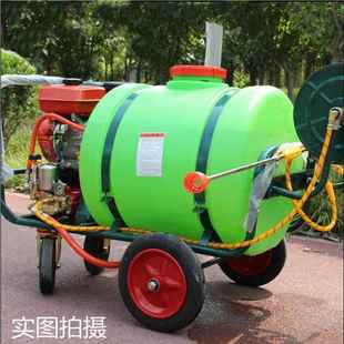 四冲程机0动打药机 手推式 四0轮 3LA20859车载汽油喷雾器 1打60L