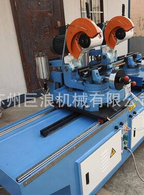 锈315全自动冷双MXA头切管机金属不钢型材割机水切切管机圆锯机厂