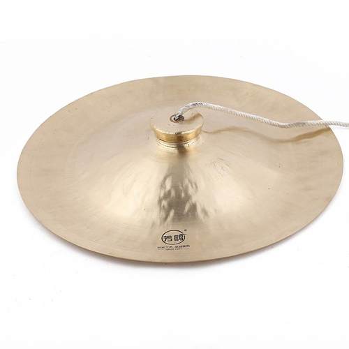 广钹响铜广钹大镲铙广镲28公分大镲大钹腰鼓镲舞狮镲28cm铜镲