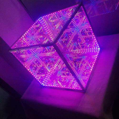 深渊灯 3D立体魔方 舞台灯 彩立方（七天发货）