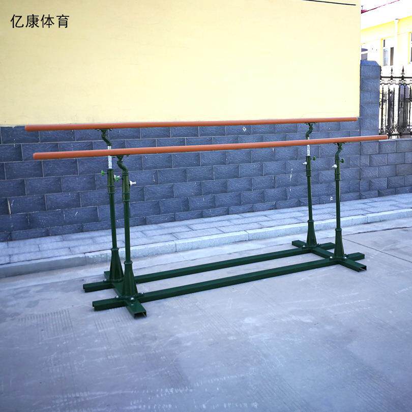 训练双杠户外健身体能训练单双杠铸铁145kg全身训练厂家现货