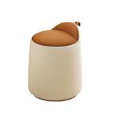 化妆圆凳现代轻奢家用卧室可旋转梳妆凳简约梳妆台凳换鞋 美甲凳子