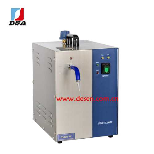 供应德森蒸汽清洗机DS300-4K高压蒸汽清洗机精美饰品清洗机