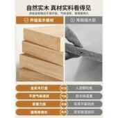 纯实书木书地置物架落一体靠墙柜AL101754子储物柜儿童学生家用架