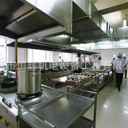 罗定大排档厨具炒炉汤炉炸炉酒店厨房工程