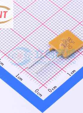 20个起拍自恢复保险丝 TRA500 插件,P=5.1mm 16V 5A 原装 电子元