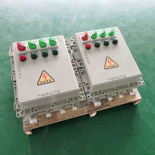 BBK-5KVA防爆变压器660V转220V变12V24V 36V矿用防爆行灯变压器隔