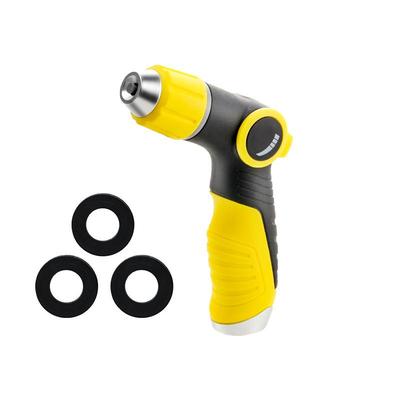 源头工厂电镀喷嘴高压洗车水枪