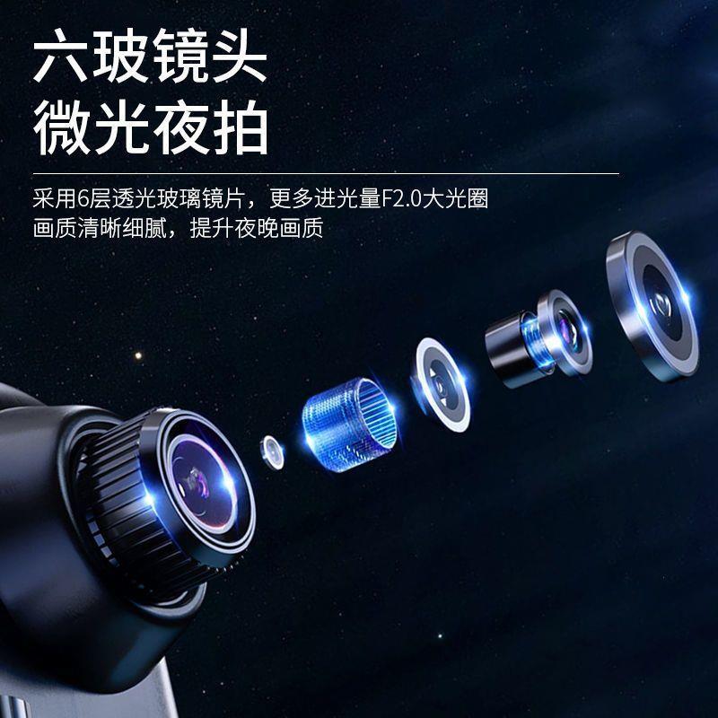 新款汽车后视镜行车记录仪触摸屏行车记录仪
