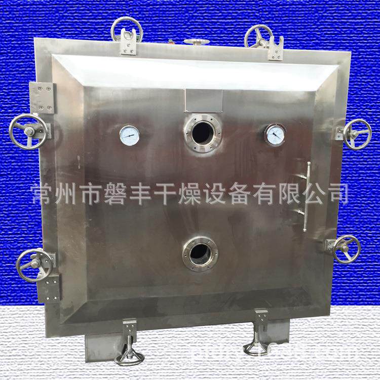 热敏性物料低温静态真空干燥机 FZG-20型电加热方形真空干燥机