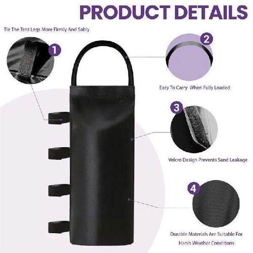 A50U Canopy Weights Up Canopy Weight Bags,Weights For