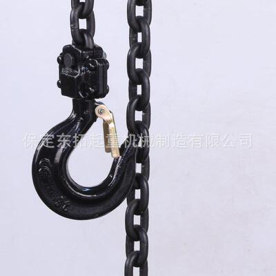V型A工业手扳葫芦牵引手器手动倒链1吨【1.5条紧器线环链扳手拉吊