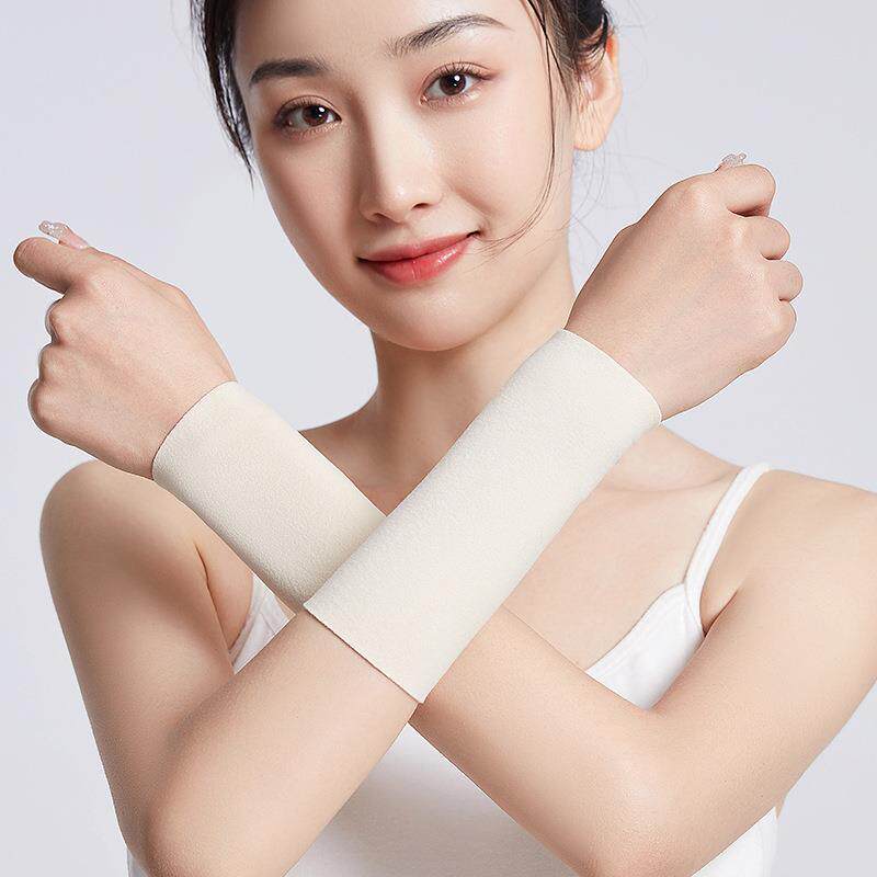 小臂纹身遮挡半截小臂冰袖女士短短半袖套袖小臂袖套半截中款半截