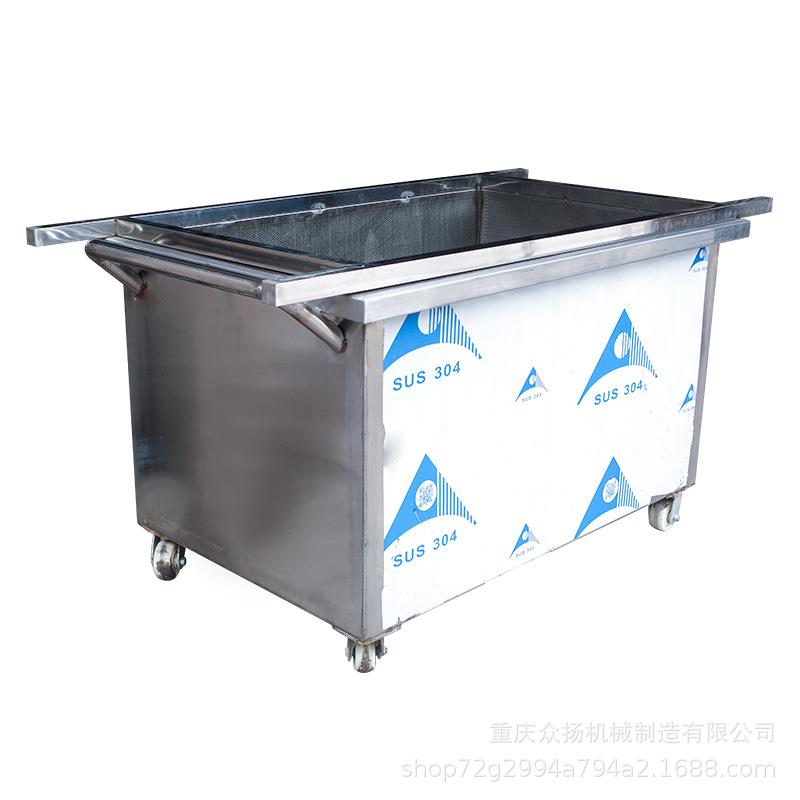 众扬机械不锈钢滤网车食品机械火锅底料过滤食品过滤餐饮酒店厂家