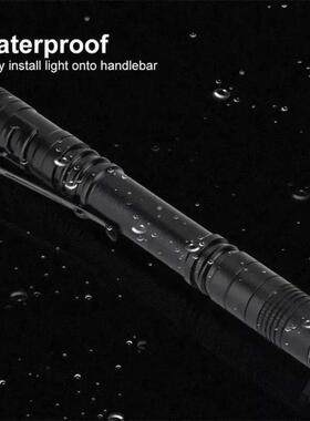 Mini Portable LED Flashlight Torch Flash Light Battery Hunti