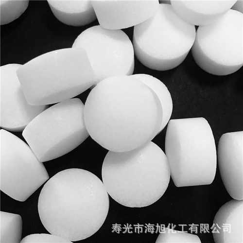山东厂家 家用软水盐 浴头 软水处理物质 食品级软水盐