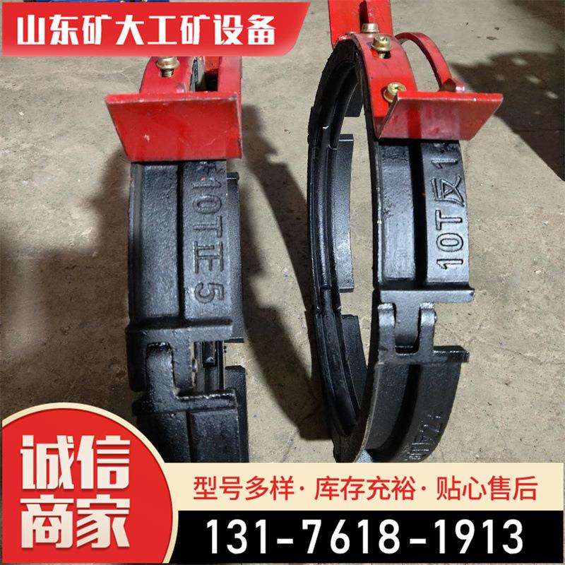钢筋导绳器1吨电动葫芦导绳器防斜拉可调节钢筋导绳器