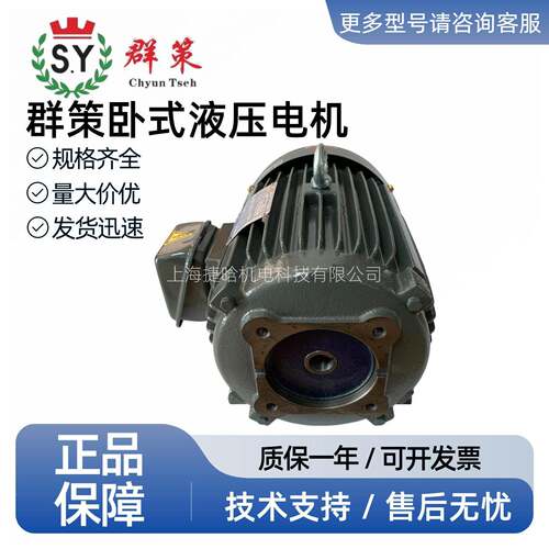 S.Y 台湾群策电机 C03-43B0 2.25KW 内轴式 液压泵马达 型号齐全