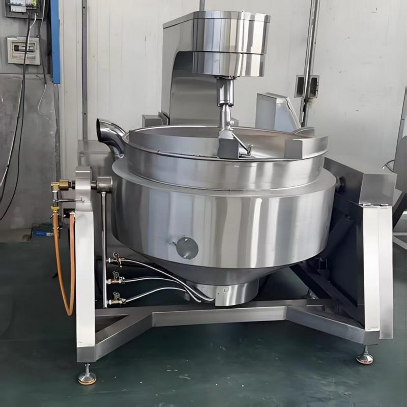 多功能行星搅拌炒锅火锅底料酱料加工设备麻辣香锅酱料翻炒锅